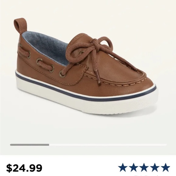 Old Navy Shoes Old Navy Boys Boat Shoes Camel Brown Beige